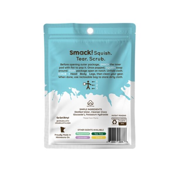 Crud Cloth Shower in a Bag - Image 2